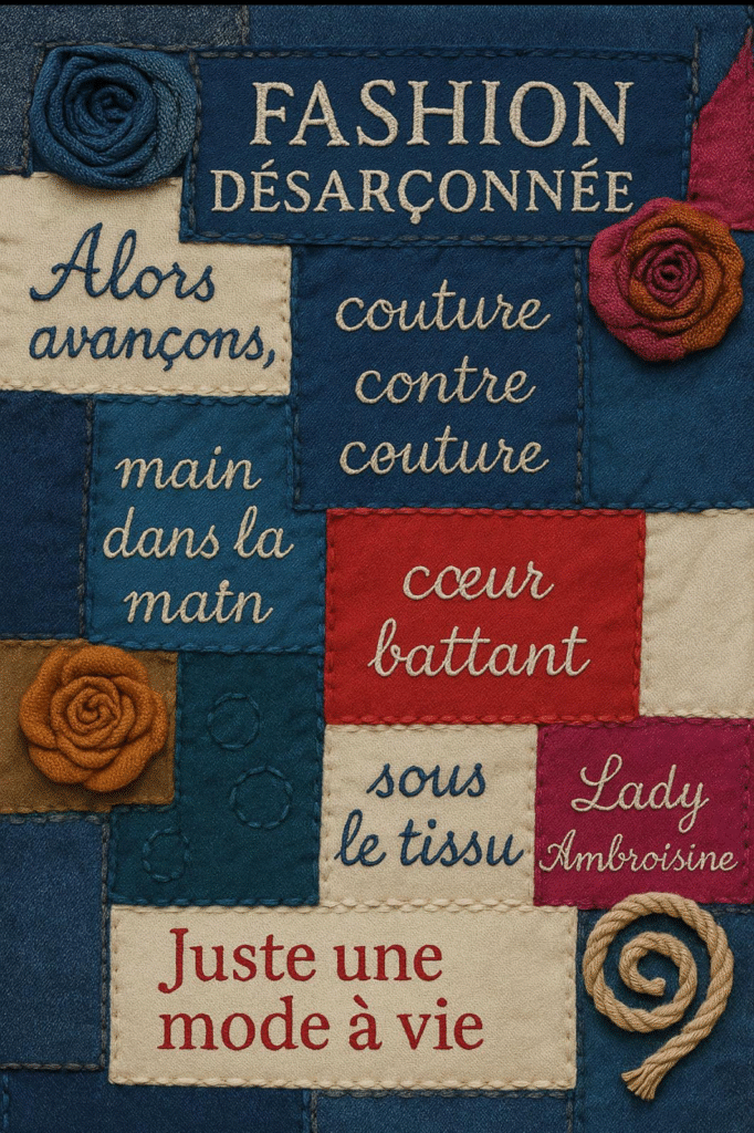 L’upcycling — parce que le tissu mérite mieux que la poubelle